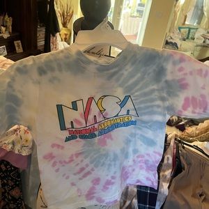 NASA tye dye t shirt Anything marked 10$and under is 3/for10$